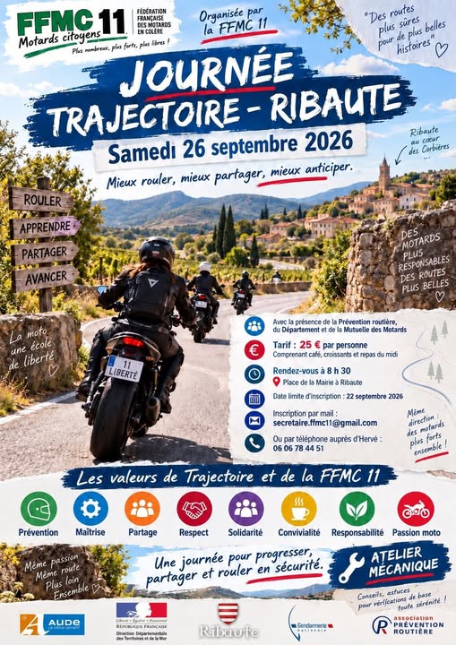 Journée Trajectoire avec la FFMC 11